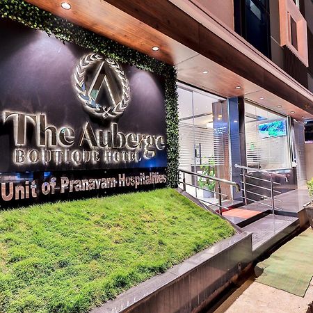 The Auberge Boutique Hotel - Manyata Tech Park Bengaluru Kültér fotó