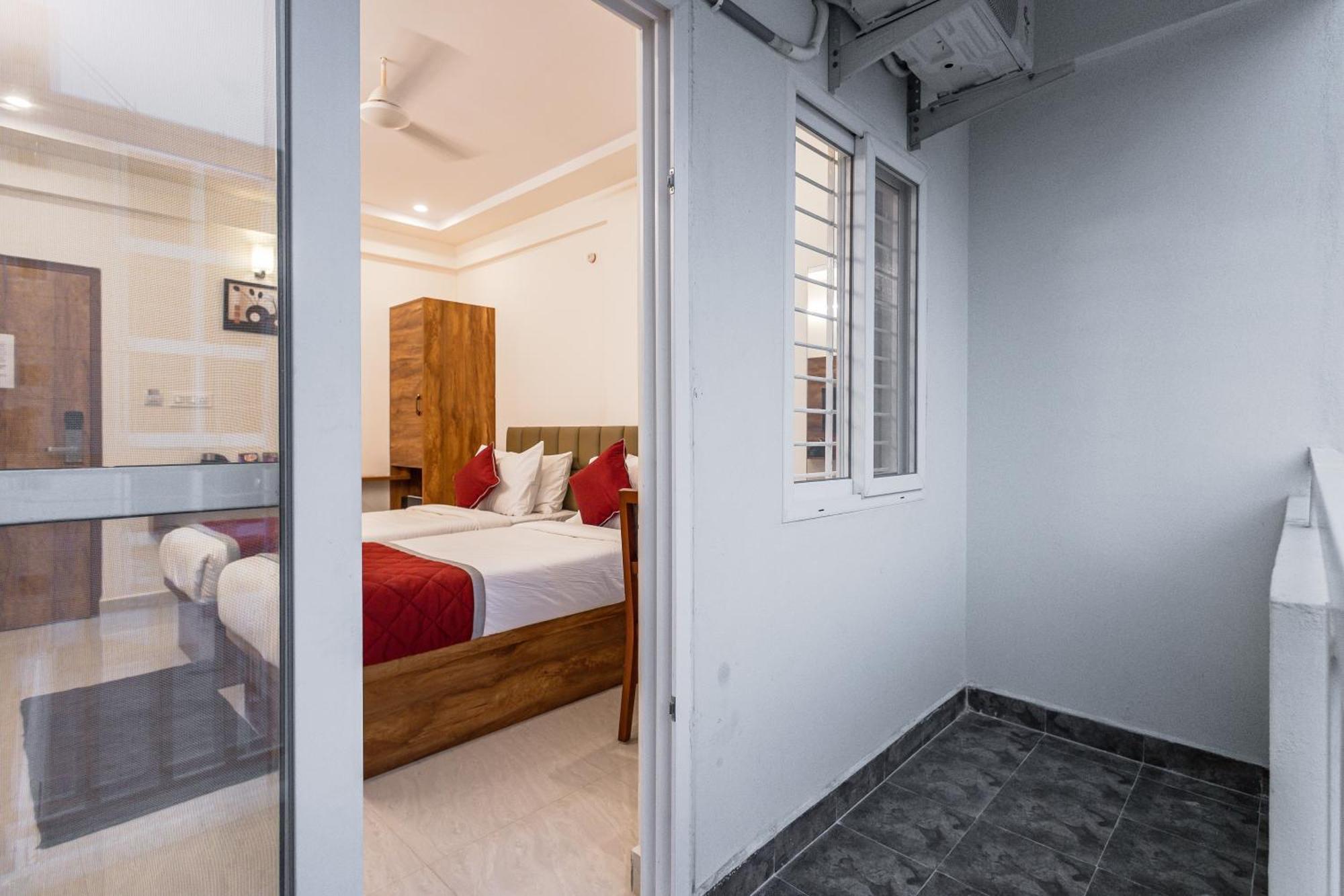 The Auberge Boutique Hotel - Manyata Tech Park Bengaluru Kültér fotó