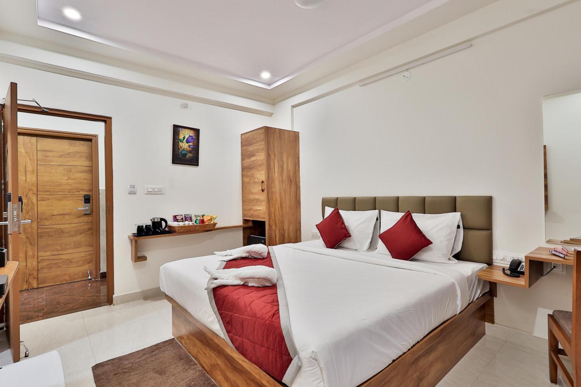 The Auberge Boutique Hotel - Manyata Tech Park Bengaluru Kültér fotó