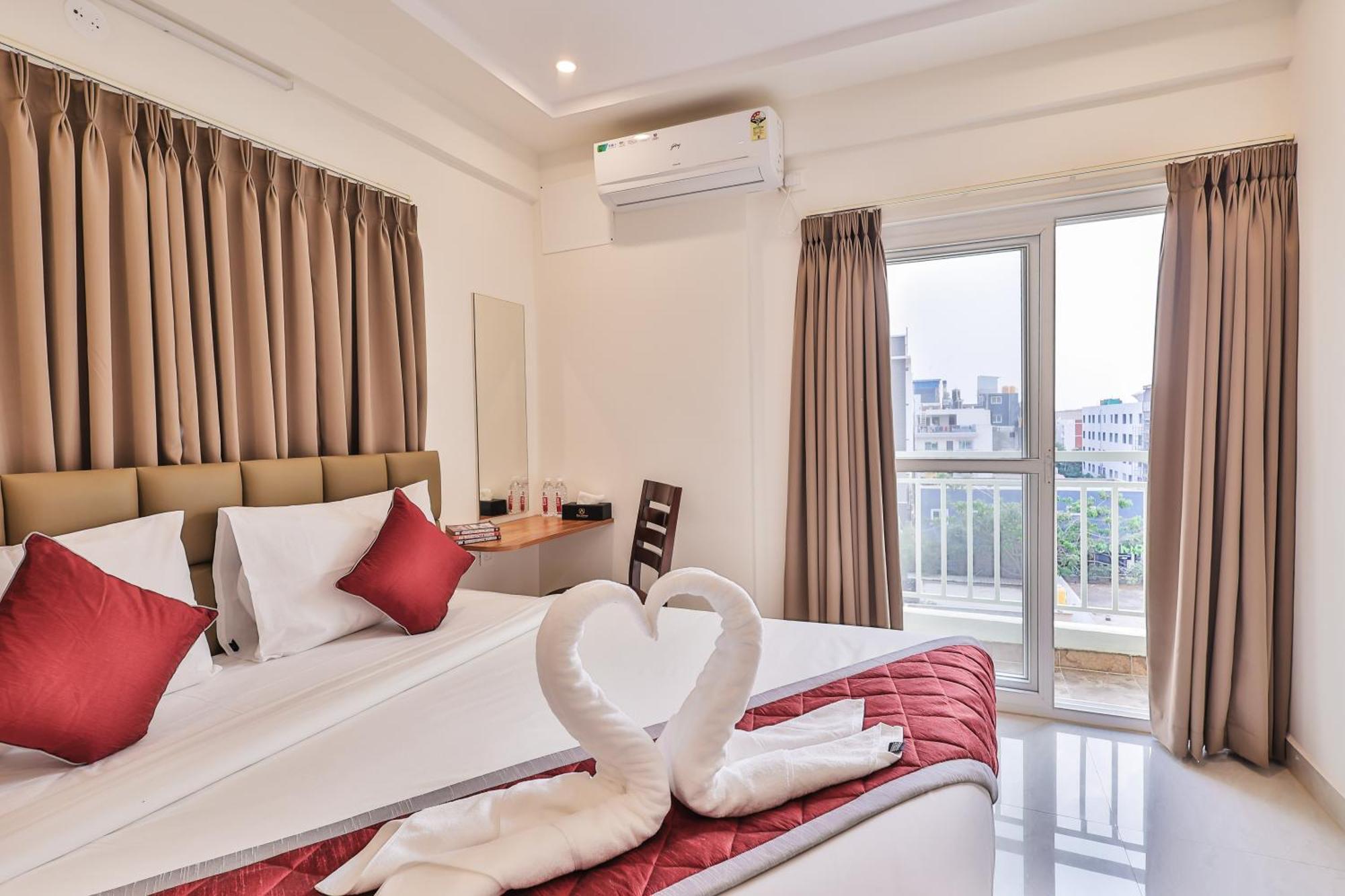 The Auberge Boutique Hotel - Manyata Tech Park Bengaluru Kültér fotó