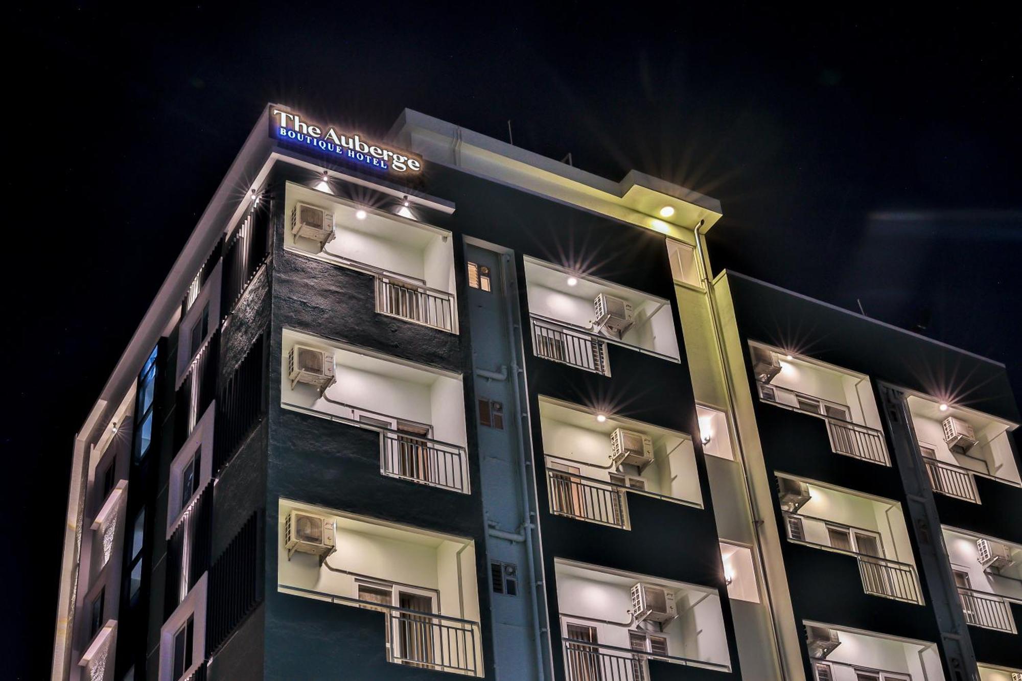 The Auberge Boutique Hotel - Manyata Tech Park Bengaluru Kültér fotó