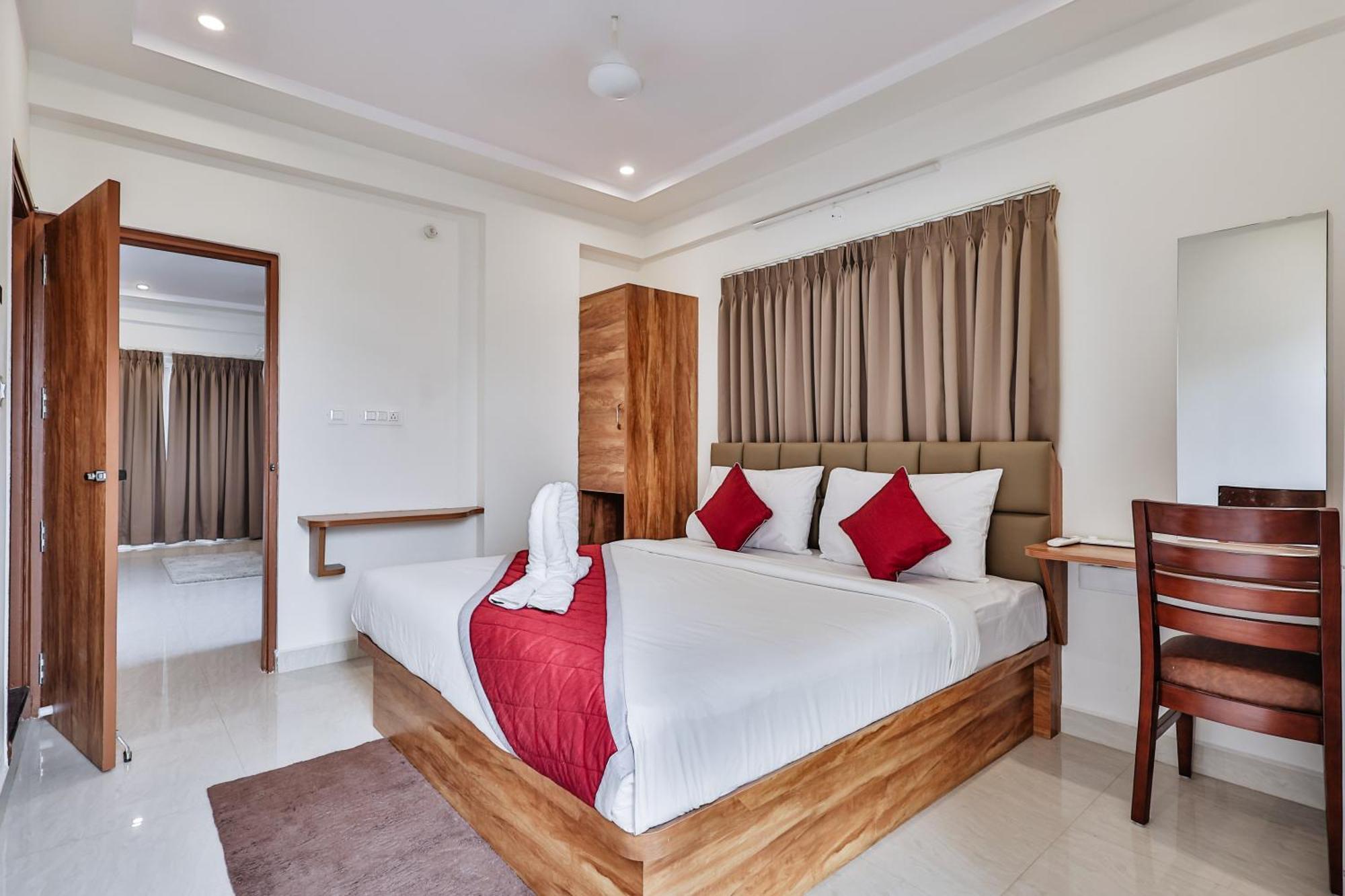 The Auberge Boutique Hotel - Manyata Tech Park Bengaluru Kültér fotó