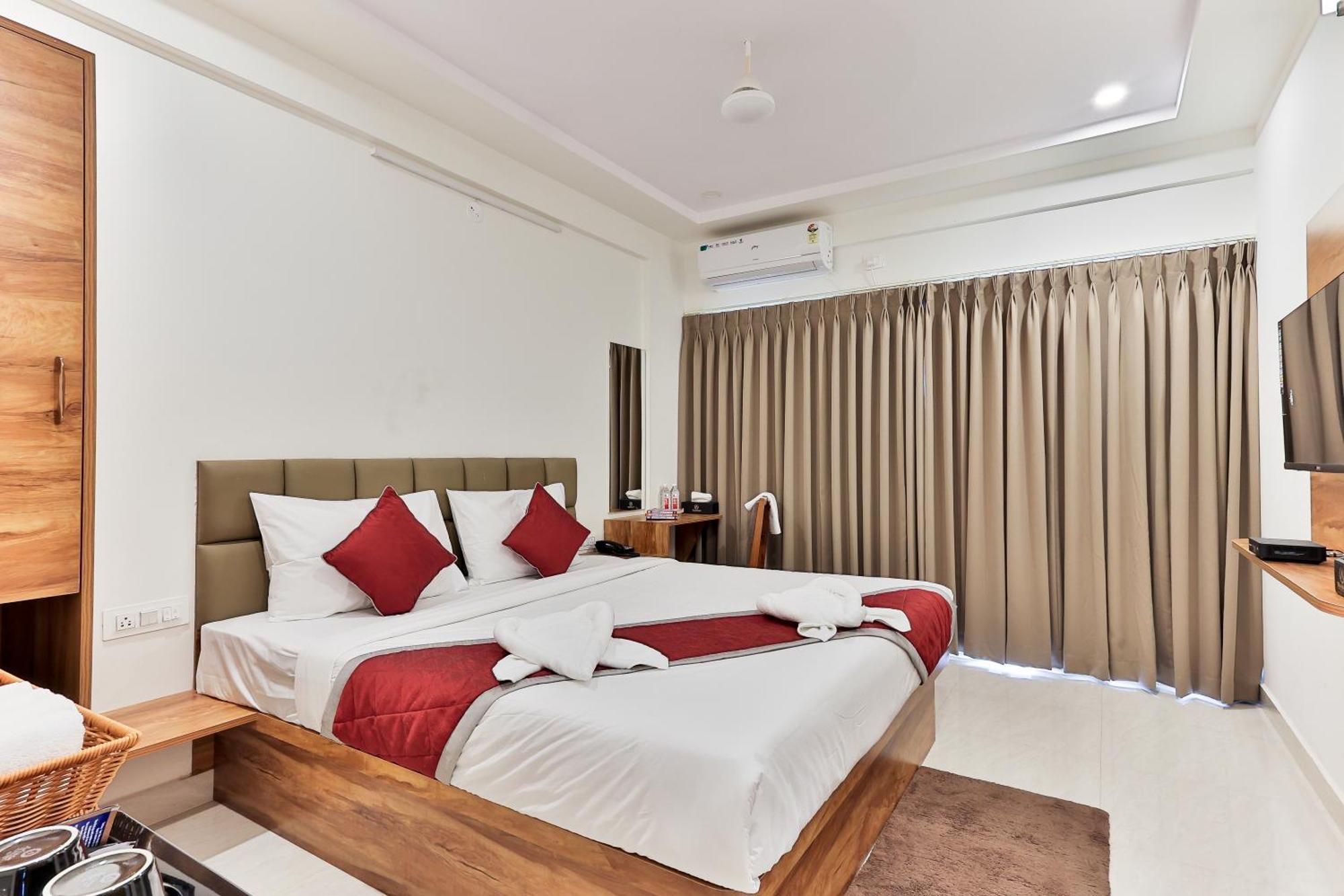 The Auberge Boutique Hotel - Manyata Tech Park Bengaluru Kültér fotó