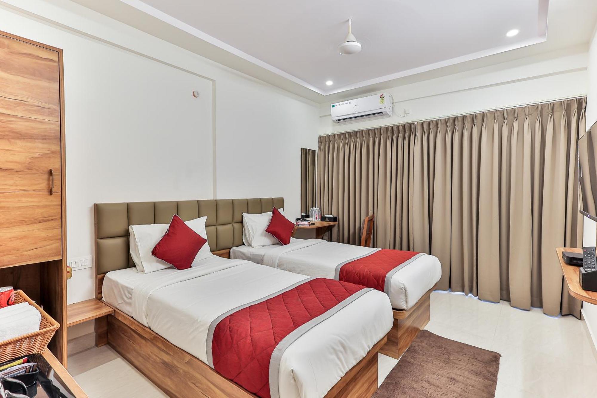 The Auberge Boutique Hotel - Manyata Tech Park Bengaluru Kültér fotó