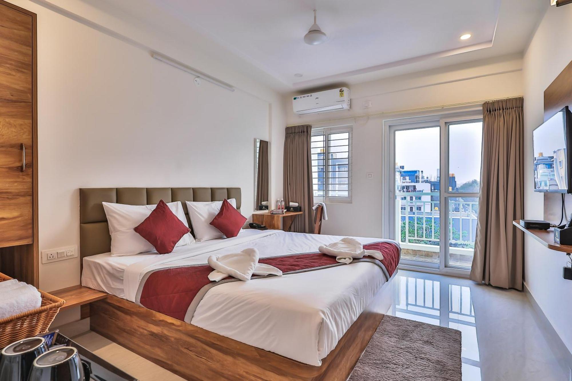 The Auberge Boutique Hotel - Manyata Tech Park Bengaluru Kültér fotó