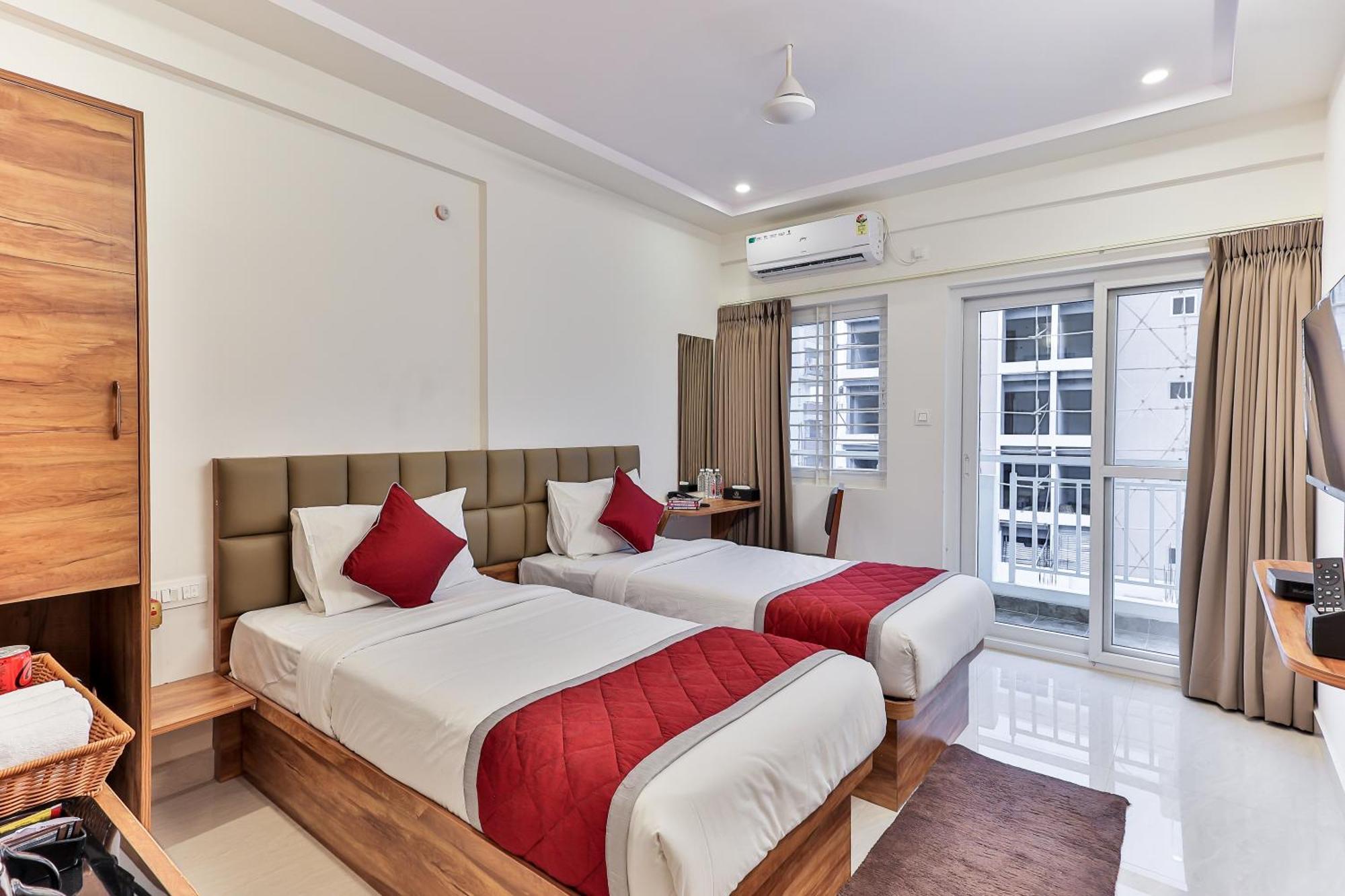 The Auberge Boutique Hotel - Manyata Tech Park Bengaluru Kültér fotó