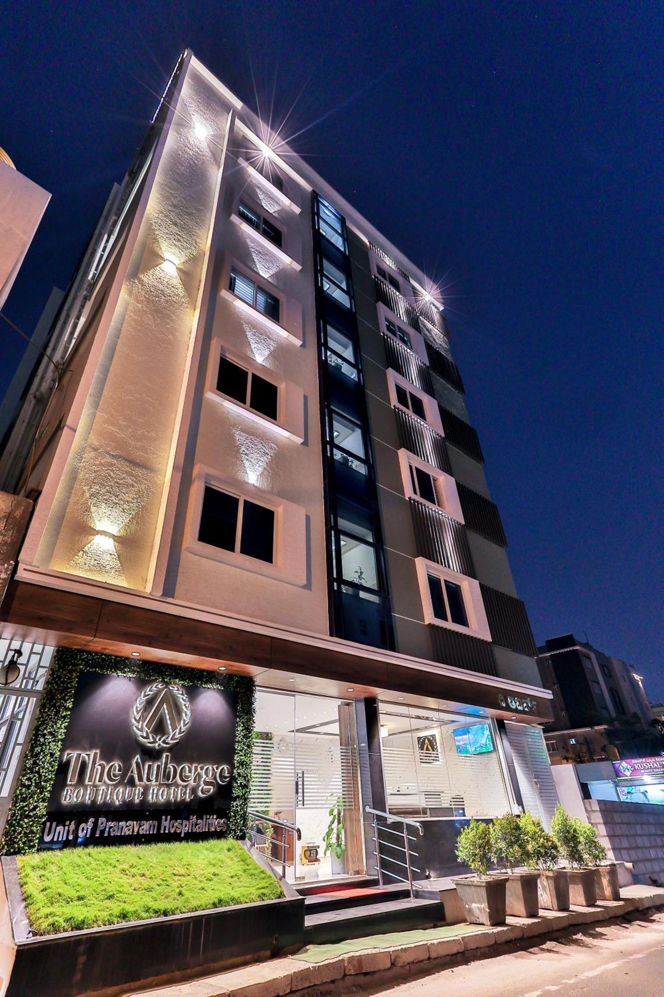 The Auberge Boutique Hotel - Manyata Tech Park Bengaluru Kültér fotó