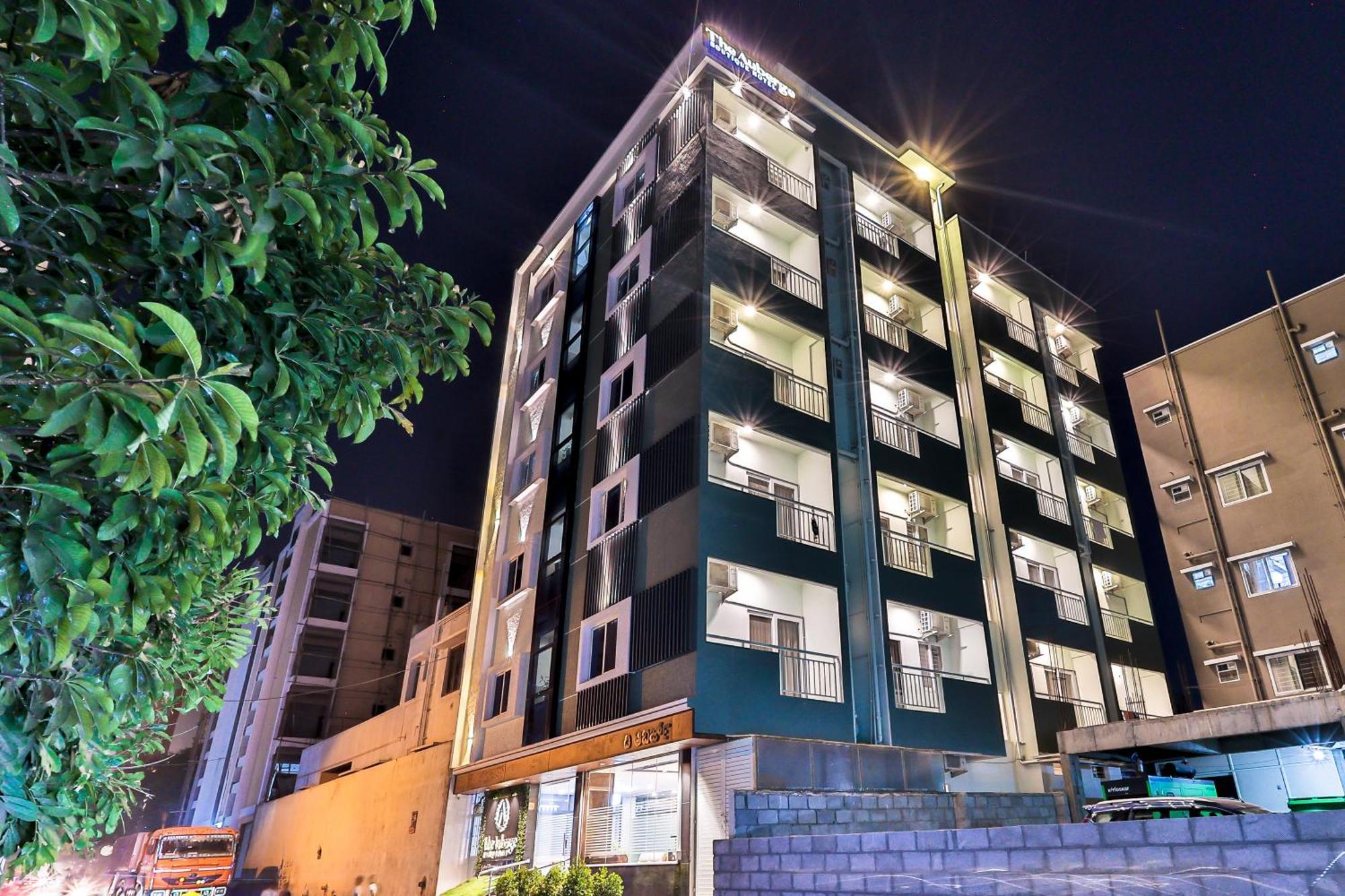 The Auberge Boutique Hotel - Manyata Tech Park Bengaluru Kültér fotó