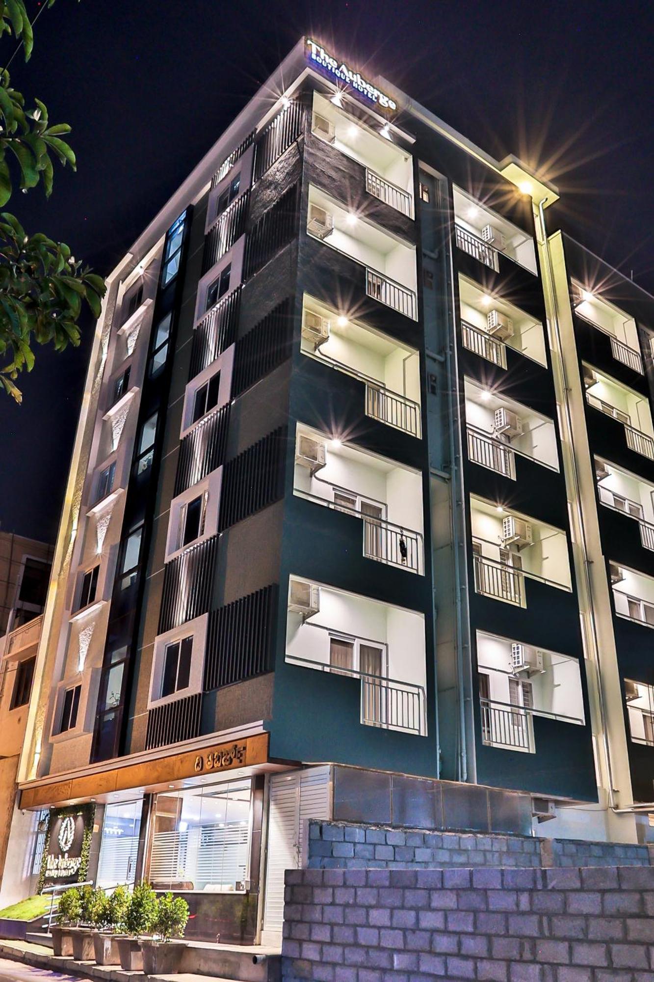 The Auberge Boutique Hotel - Manyata Tech Park Bengaluru Kültér fotó